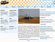 Tablet Screenshot of crt-racing.de